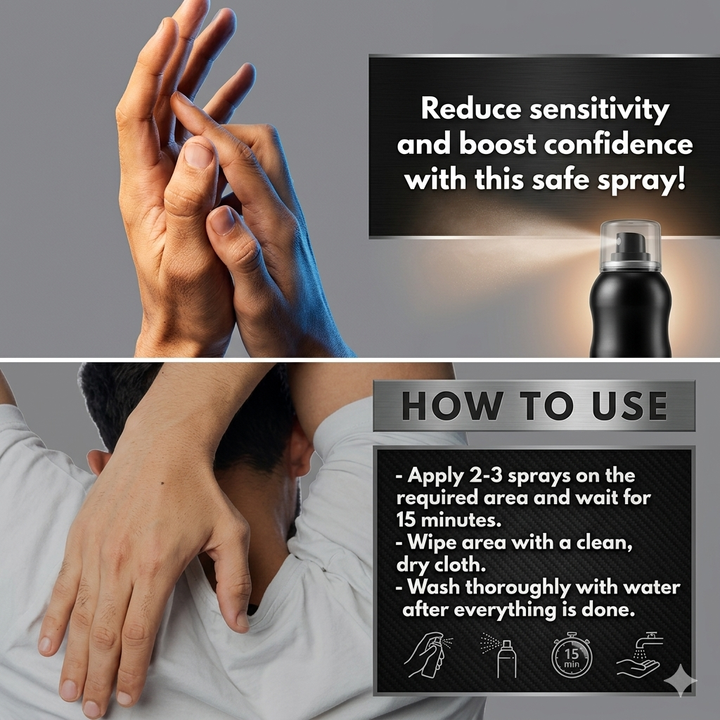 Best V!ga - Spray for Extra Time | Original (Made in Thailand)